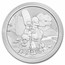 2021 Tuvalu 1 oz Silver The Simpsons: The Simpson Family BU