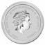2021 Tuvalu 1 oz Silver The Simpsons: The Simpson Family BU