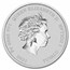 2021 Tuvalu 1 oz Silver The Simpsons: The Simpson Family BU