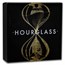 2021 Tuvalu 2 oz Silver Hourglass Antiqued