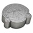 2021 Tuvalu 2 oz Silver Tears of the Moon Antiqued