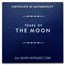2021 Tuvalu 2 oz Silver Tears of the Moon Antiqued