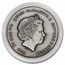 2021 Tuvalu 5 oz Silver Antiqued Gods of Olympus (Hades)