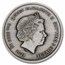 2021 Tuvalu 5 oz Silver Antiqued Gods of Olympus (Hades)