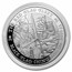 2021 Tuvalu 5 oz Silver Black Flag (The Red Flag Fleet)