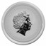 2021 Tuvalu 5 oz Silver Gods of Olympus BU (Hades)