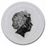 2021 Tuvalu 5 oz Silver Gods of Olympus BU (Poseidon)