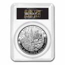 2021 Tuvalu 5 oz Silver The Red Flag Fleet MS-70 PCGS (FS)