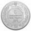 2021 Ukraine 1 oz Silver 30 Years of Independence