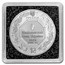 2021 Ukraine 1 oz Silver Archangel Michael BU