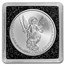 2021 Ukraine 1 oz Silver Archangel Michael BU