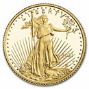 2021-W 1/10 oz Proof American Gold Eagle (Type 1) (w/Box & COA)