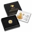 2021-W 1/10 oz Proof American Gold Eagle (Type 2) (w/Box & COA)