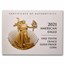 2021-W 1/10 oz Proof American Gold Eagle (Type 2) (w/Box & COA)