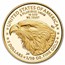 2021-W 1/10 oz Proof American Gold Eagle (Type 2) (w/Box & COA)