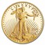 2021-W 1/10 oz Proof American Gold Eagle (Type 2) (w/Box & COA)