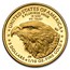 2021-W 1/10 oz Proof Gold Eagle Designer Set (Box & COA, Signed)