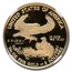 2021-W 1/10 oz Proof Gold Eagle (Type 1) PF-70 NGC (Everhart)