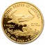 2021-W 1/10 oz Proof Gold Eagle (Type 1) PR-70 PCGS (FDI, Black)