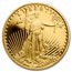 2021-W 1/10 oz Proof Gold Eagle (Type 1) PR-70 PCGS (FDI, Black)