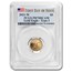 2021-W 1/10 oz Proof Gold Eagle (Type 1) PR-70 PCGS (FDI)