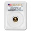 2021-W 1/10 oz Proof Gold Eagle (Type 1) PR-70 PCGS (FS)