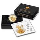 2021-W 1/2 oz Proof American Gold Eagle (Type 2) (w/Box & COA)