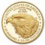 2021-W 1/2 oz Proof American Gold Eagle (Type 2) (w/Box & COA)