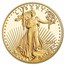 2021-W 1/2 oz Proof American Gold Eagle (Type 2) (w/Box & COA)
