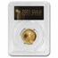 2021-W 1/2 oz Proof Gold Eagle (T2) PR-70 PCGS (FDI, Black Label)