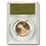 2021-W 1/2 oz Proof Gold Eagle (Type 2) PR-70 PCGS (FDI Gld Foil)
