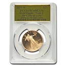 2021-W 1/2 oz Proof Gold Eagle (Type 2) PR-70 PCGS (FDI Gld Foil) 2021-W 1/2 oz Proof Gold Eagle (Type 2) PR-70 PCGS (FDI Gld Foil)