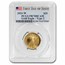 2021-W 1/2 oz Proof Gold Eagle (Type 2) PR-70 PCGS (FDI)