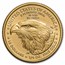 2021-W 1/4 oz American Gold Eagle BU (Unfinished Proof Dies)