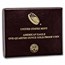 2021-W 1/4 oz Proof American Gold Eagle (Type 1) (Box & COA)