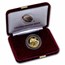 2021-W 1/4 oz Proof American Gold Eagle (Type 1) (Box & COA)