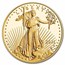 2021-W 1/4 oz Proof American Gold Eagle (Type 2) (Box & COA)