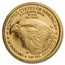 2021-W 1/4 oz Proof Gold Eagle (T2) PR-70 PCGS (FDI, Black Label)