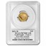 2021-W 1/4 oz Proof Gold Eagle (T2) PR-70 PCGS (FDI, Black Label)