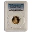 2021-W 1/4 oz Proof Gold Eagle (Type 1) PR-70 PCGS