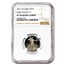 2021-W 1/4 oz Proof Gold Eagle (Type 2) PF-70 UCAM NGC