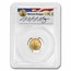 2021-W 1/4 oz Proof Gold Eagle (Type 2) PR-69 PCGS (Reagan)