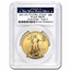 2021-(W) 1 oz American Gold Eagle (Type 2) MS-70 PCGS (FDI)