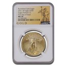 2021-W 1 oz Burnished Gold Eagle Type 2 MS-70 NGC (FDI) 2021-W 1 oz Burnished Gold Eagle Type 2 MS-70 NGC (FDI)