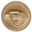 2021-W 1 oz Burnished Gold Eagle Type 2 SP-70 PCGS (FD Gold Foil)
