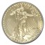2021-W 1 oz Burnished Gold Eagle Type 2 SP-70 PCGS (First Strike)