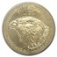 2021-W 1 oz Burnished Gold Eagle Type 2 SP-70 PCGS (First Strike)