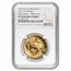 2021-W 1 oz High Relief American Liberty Gold PF-70 UCAM NGC