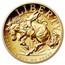 2021-W 1 oz High Relief American Liberty Gold (w/Box and COA)