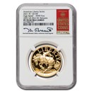 2021-W 1 oz HR American Liberty Gold PF-70 NGC (Bressett, DC) 2021-W 1 oz HR American Liberty Gold PF-70 NGC (Bressett, DC)